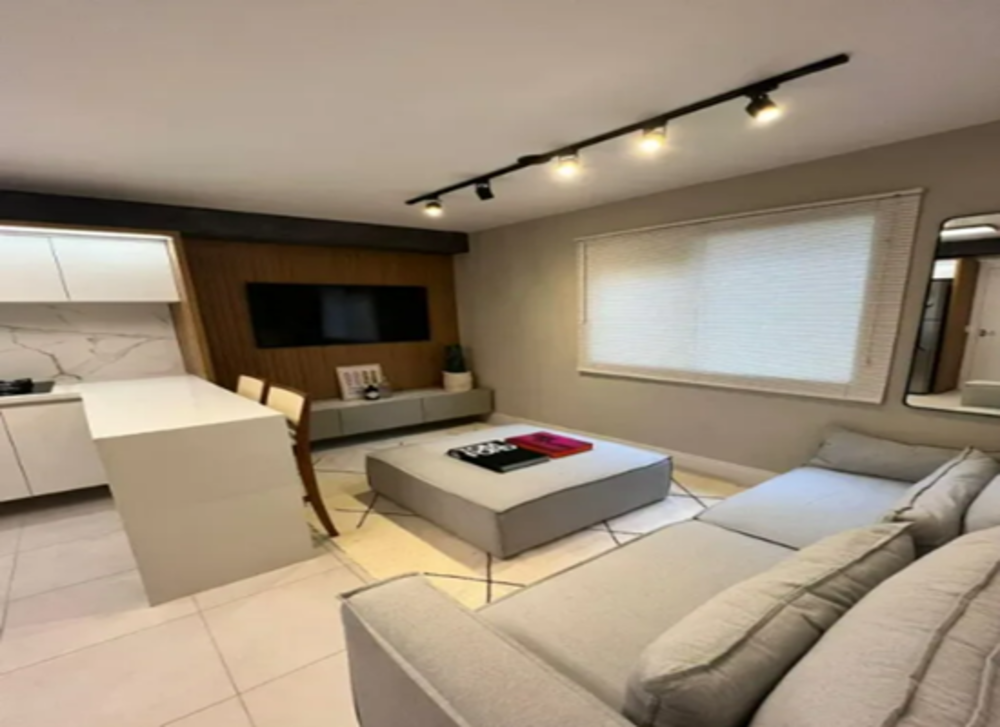 Apartamento à venda com 1 quarto, 31m² - Foto 5