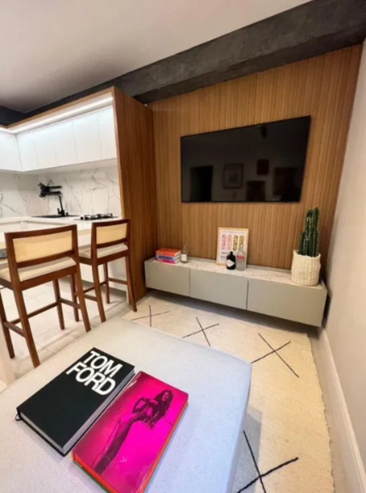 Apartamento à venda com 1 quarto, 31m² - Foto 7