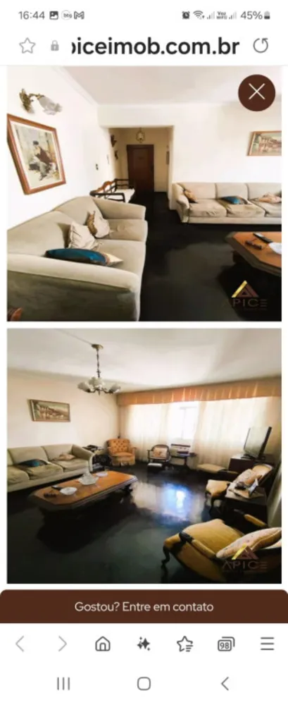 Apartamento, 3 quartos, 137 m² - Foto 1