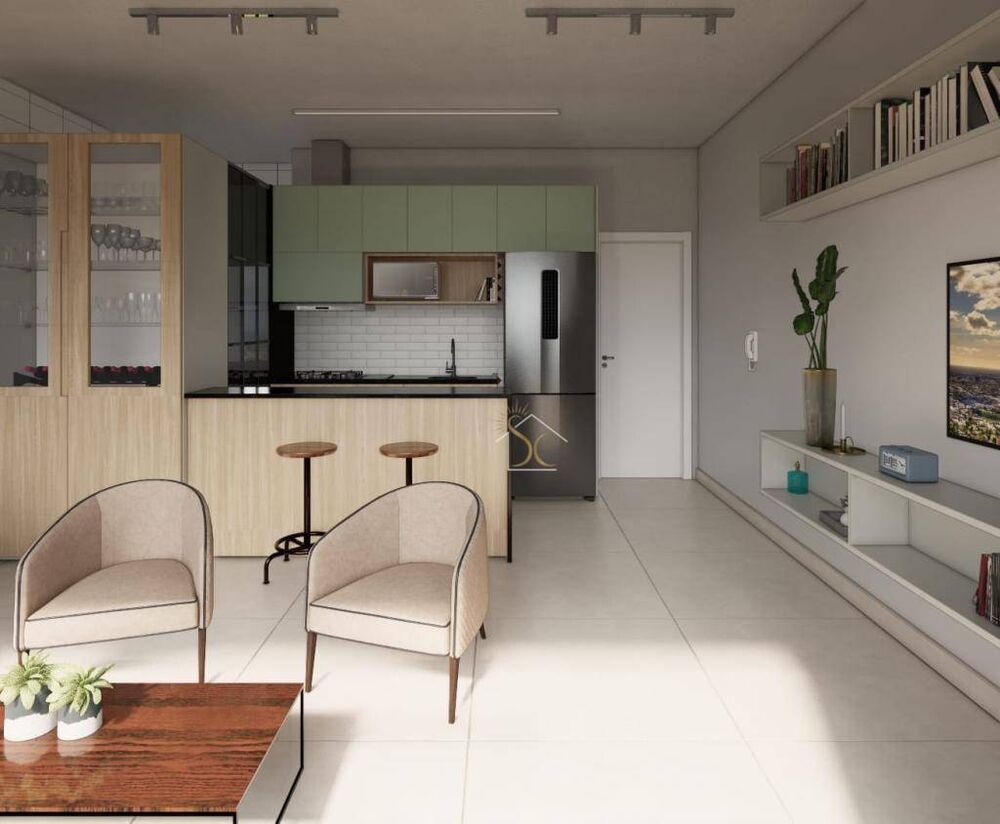 Apartamento, 2 quartos, 66 m² - Foto 2