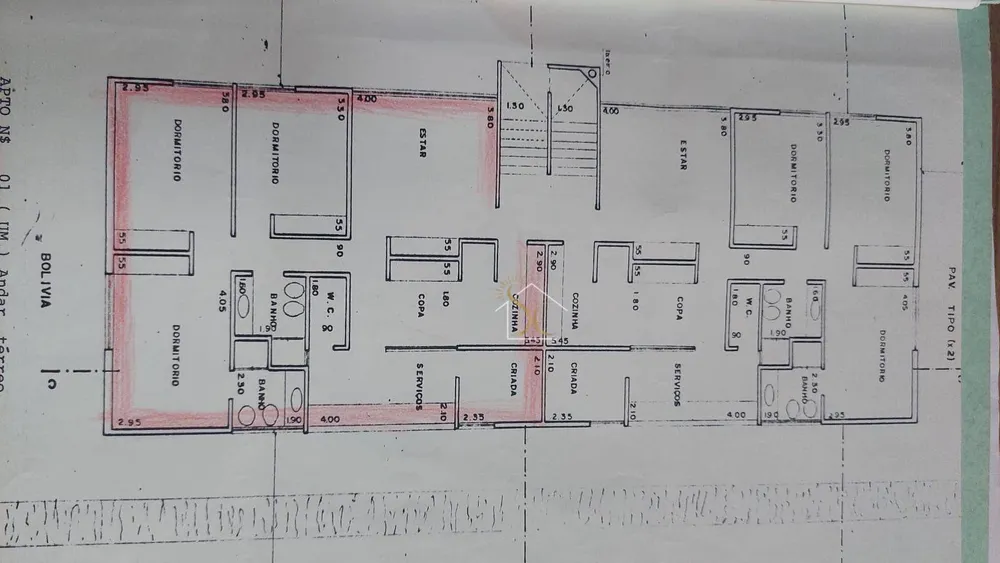 Apartamento, 3 quartos, 112 m² - Foto 6