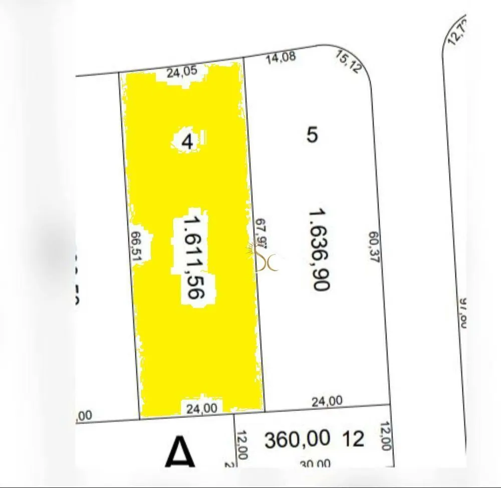 Terreno, 1611 m² - Foto 2
