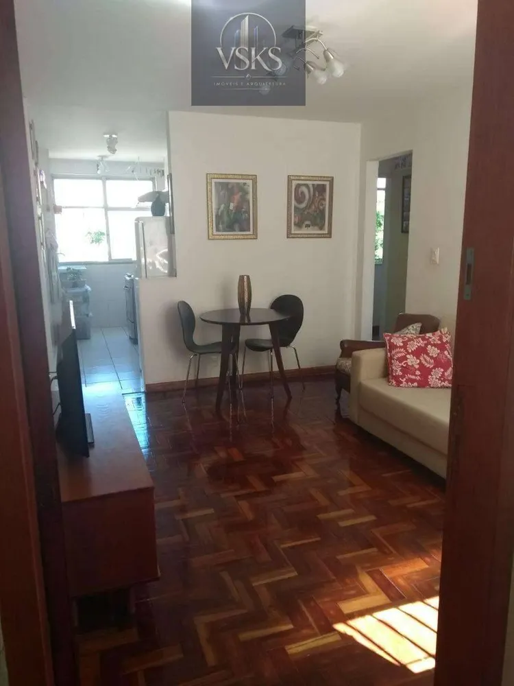 Apartamento, 2 quartos, 50 m² - Foto 2