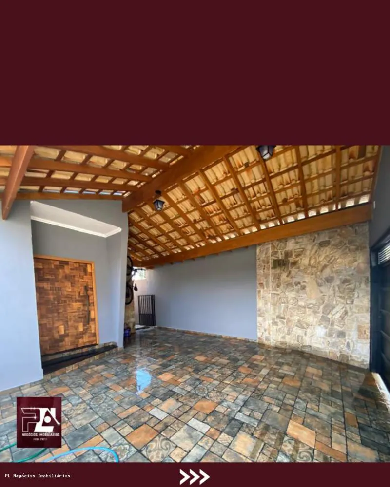 Casa, 3 quartos - Foto 2