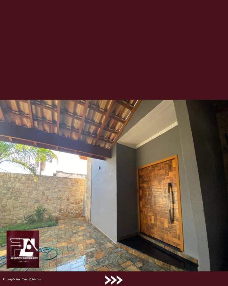 Casa, 3 quartos - Foto 3