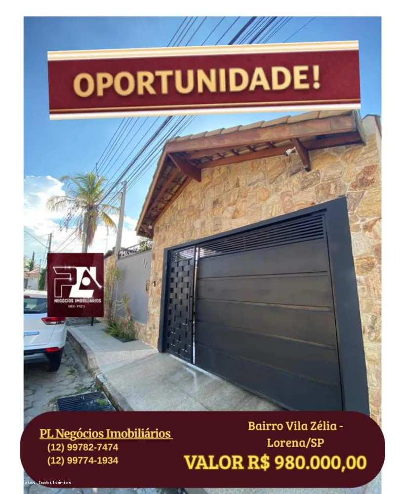 Casa, 3 quartos - Foto 1