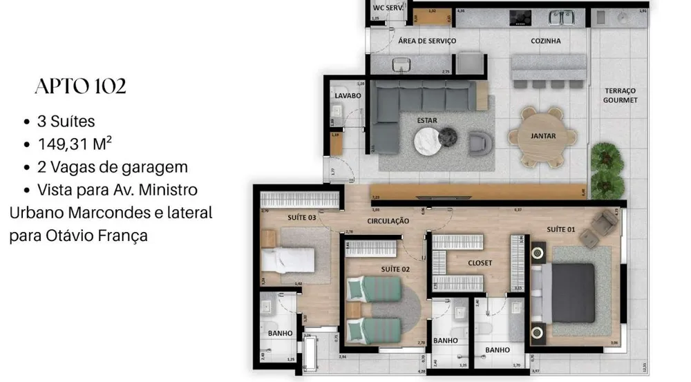 Apartamento - Foto 3