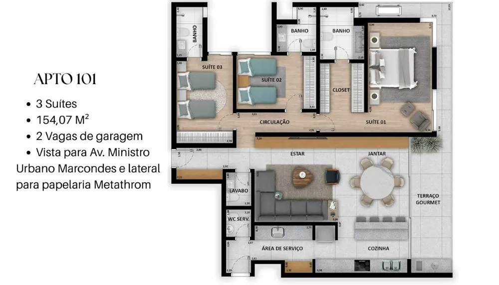 Apartamento - Foto 2