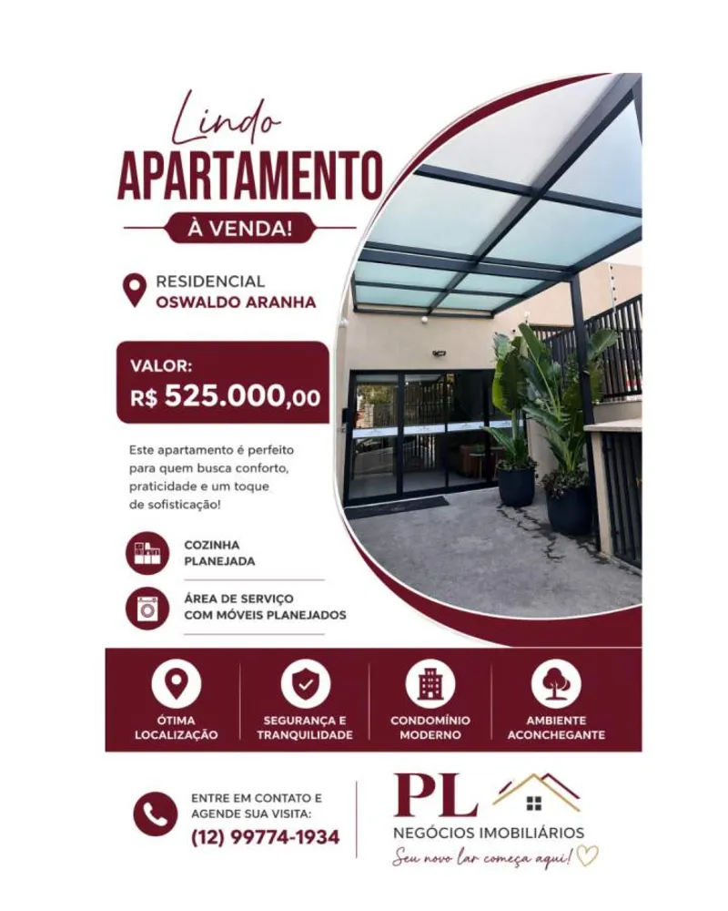 Apartamento, 2 quartos - Foto 2