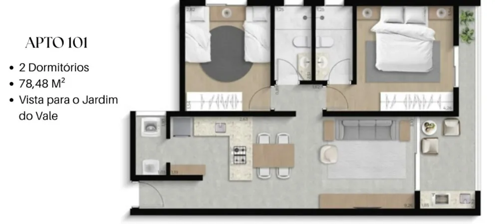 Apartamento - Foto 2