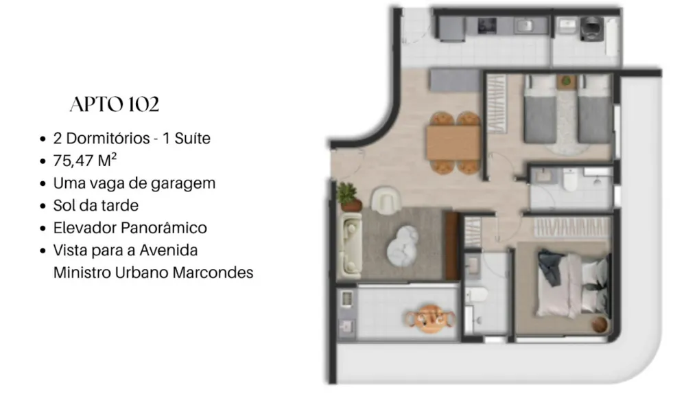 Apartamento - Foto 2