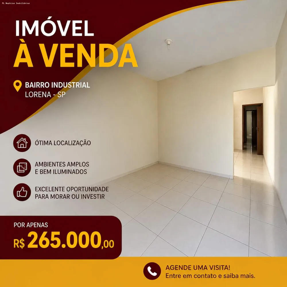 Casa, 2 quartos - Foto 1