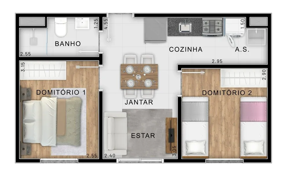Apartamento - Foto 12