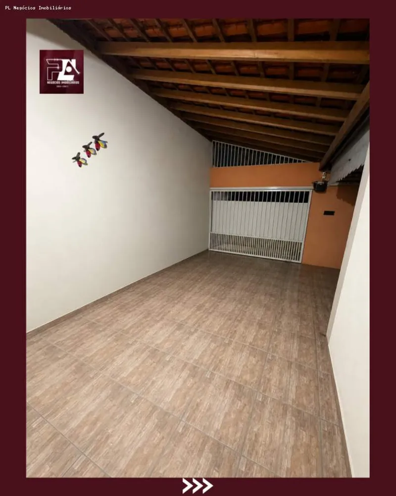 Casa, 3 quartos - Foto 2