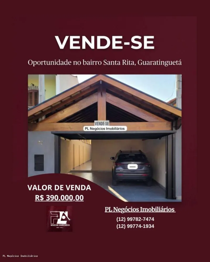 Casa, 3 quartos - Foto 1