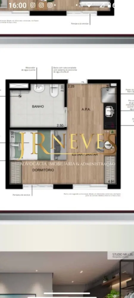 Apartamento, 1 quarto, 27 m² - Foto 15