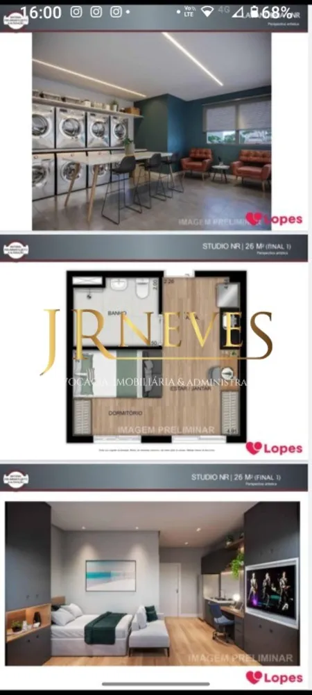 Apartamento, 1 quarto, 27 m² - Foto 16