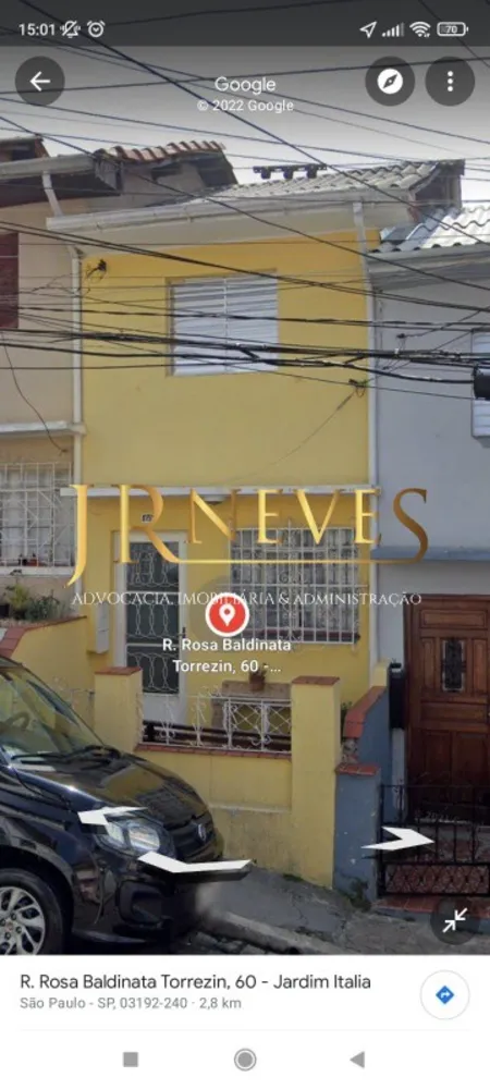 Casa, 2 quartos, 37 m² - Foto 3