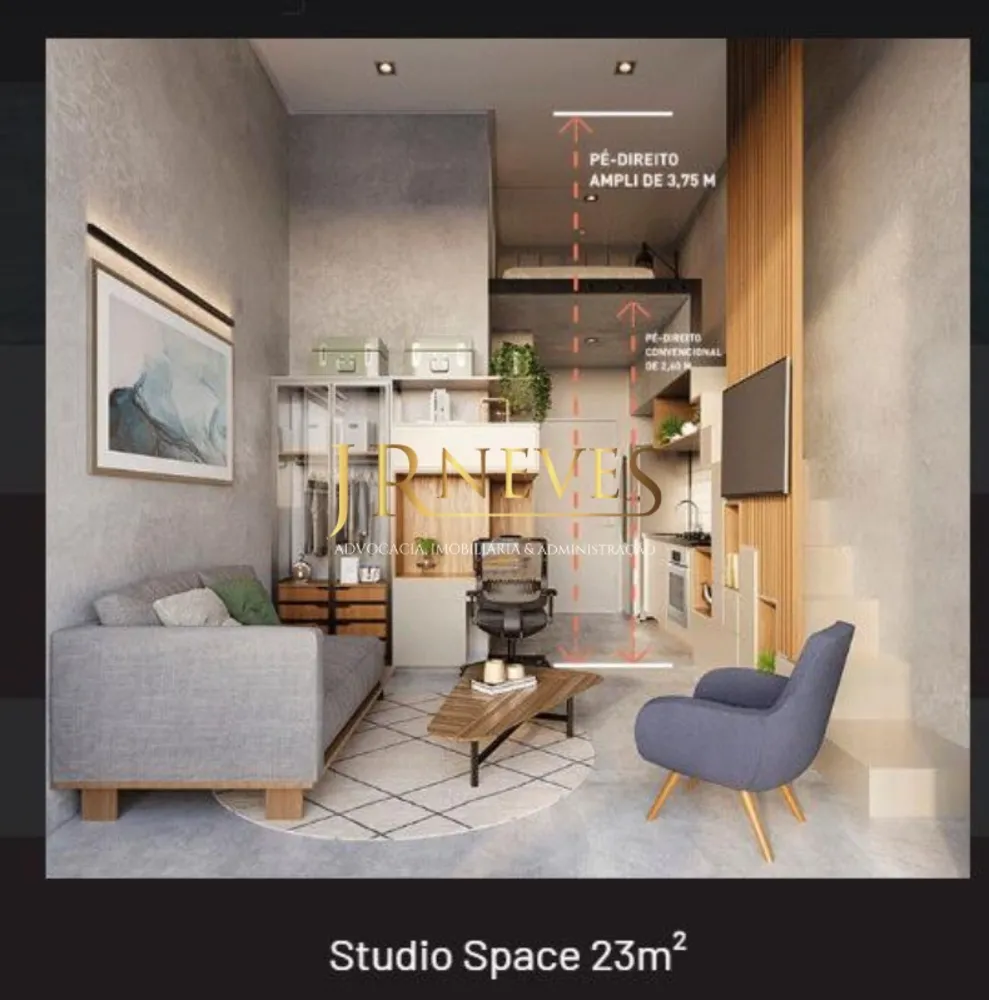 Apartamento, 1 quarto, 23 m² - Foto 5