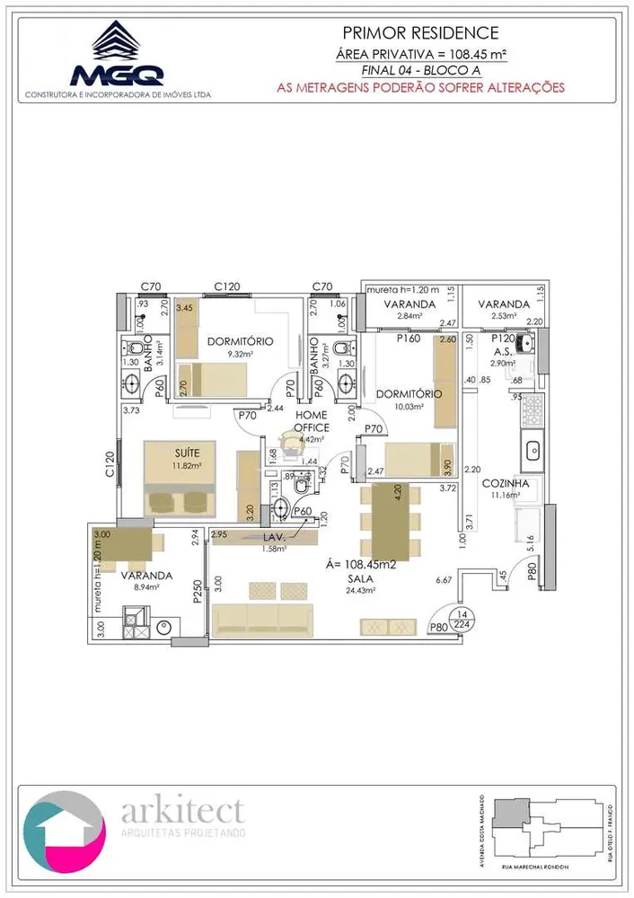 Apartamento, 3 quartos, 108 m² - Foto 10