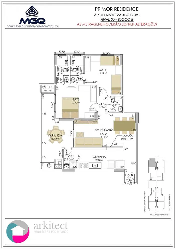 Apartamento, 2 quartos, 93 m² - Foto 15