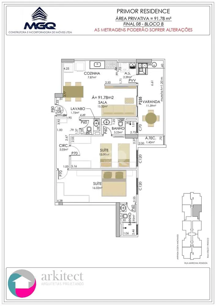 Apartamento, 2 quartos, 91 m² - Foto 20
