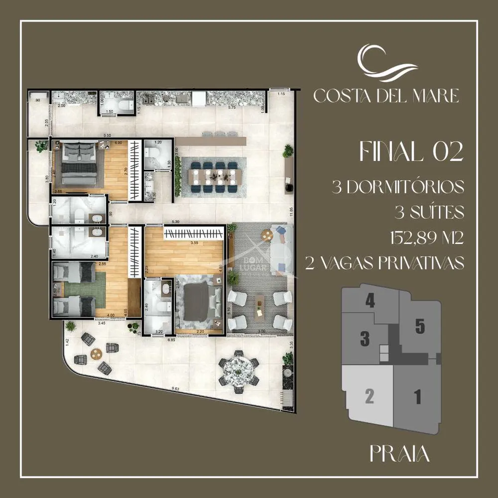 Apartamento, 3 quartos, 152 m² - Foto 18