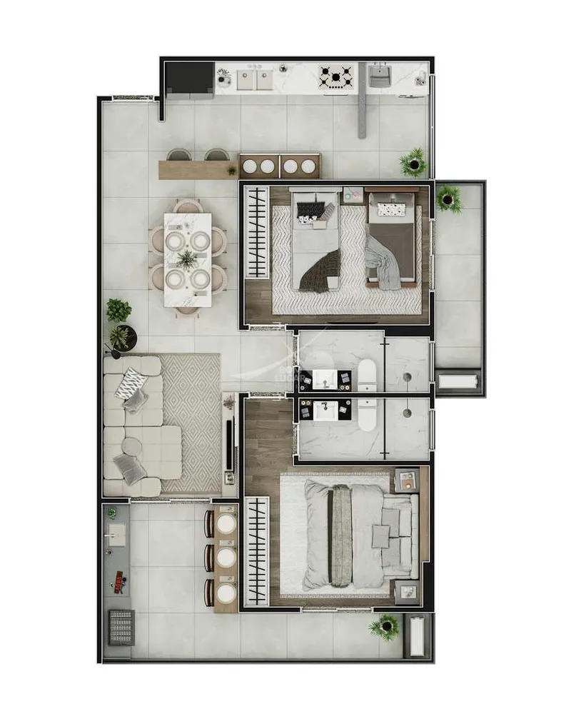 Apartamento, 2 quartos, 81 m² - Foto 16