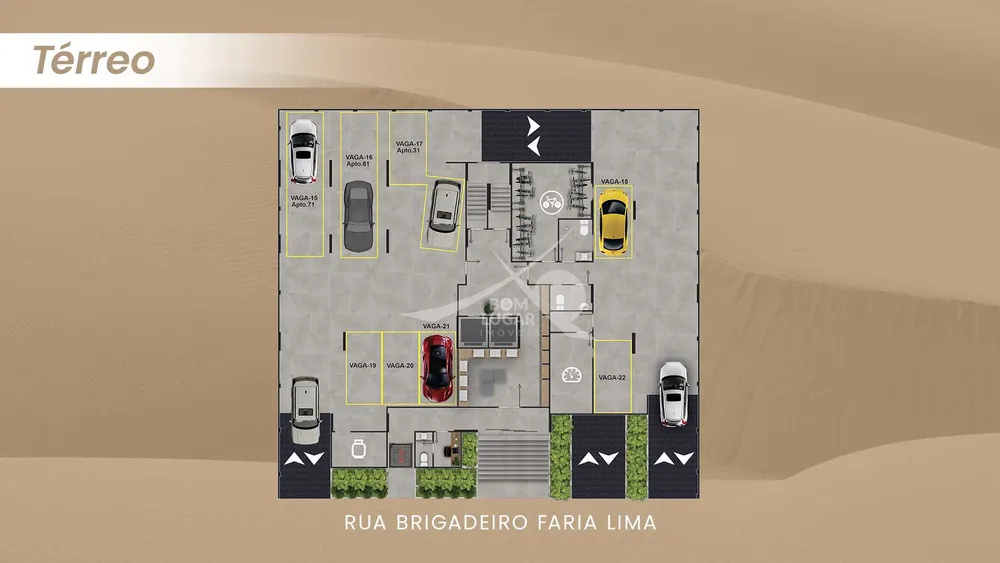Apartamento, 2 quartos, 79 m² - Foto 15