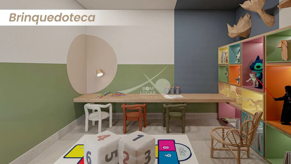 Apartamento, 2 quartos, 79 m² - Foto 3