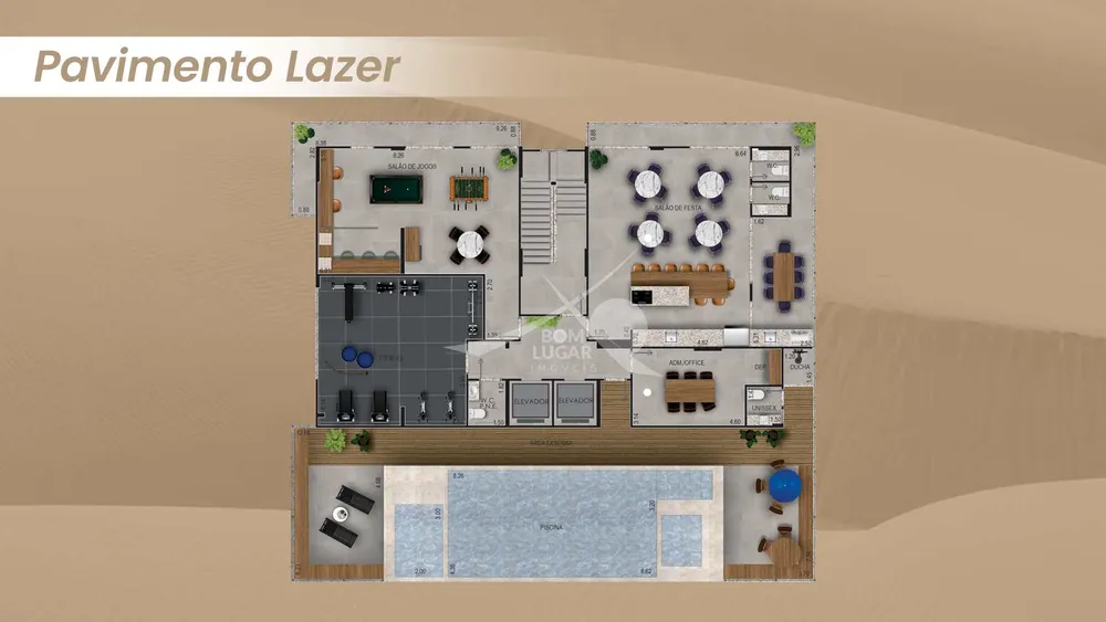 Apartamento, 2 quartos, 79 m² - Foto 4