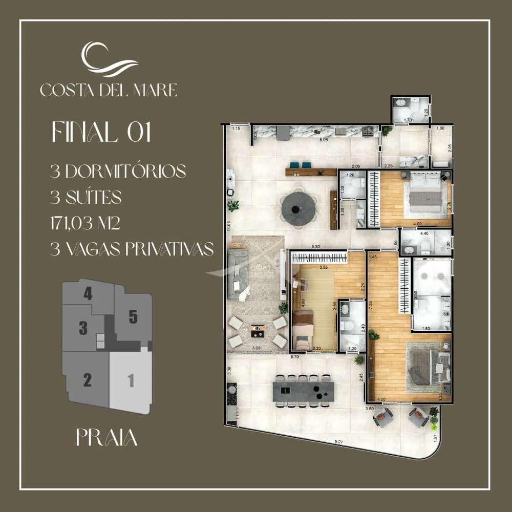 Apartamento, 3 quartos, 111 m² - Foto 20