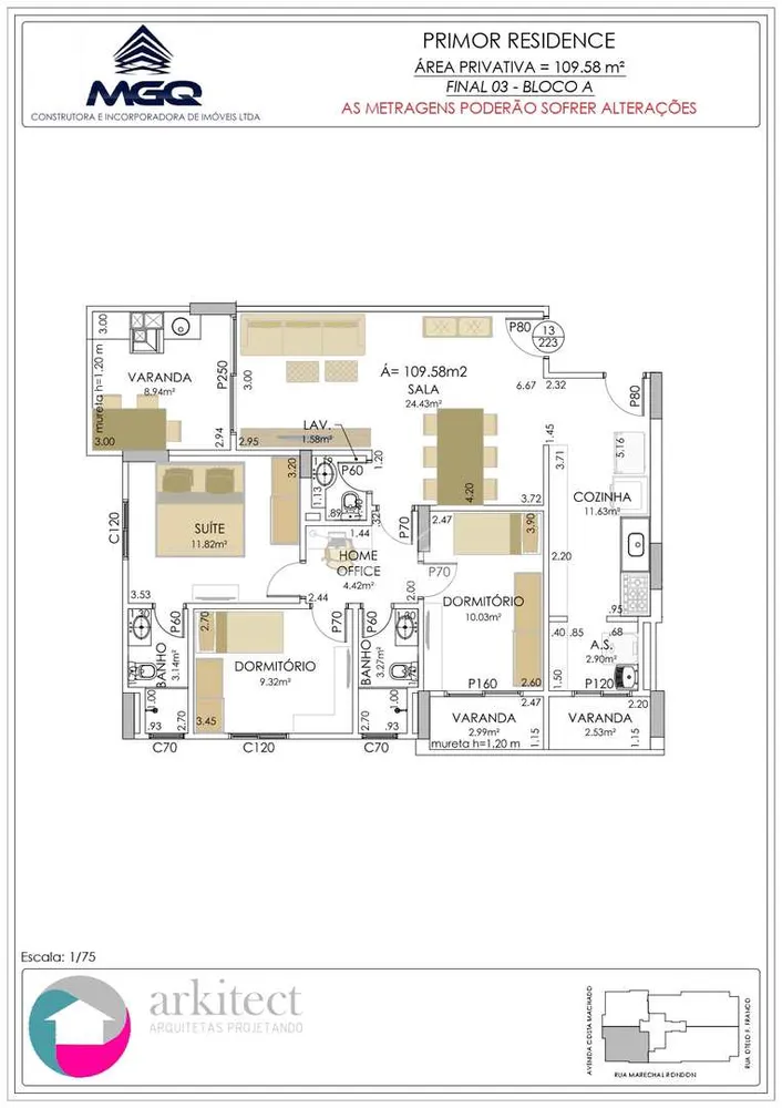 Apartamento, 3 quartos, 109 m² - Foto 16