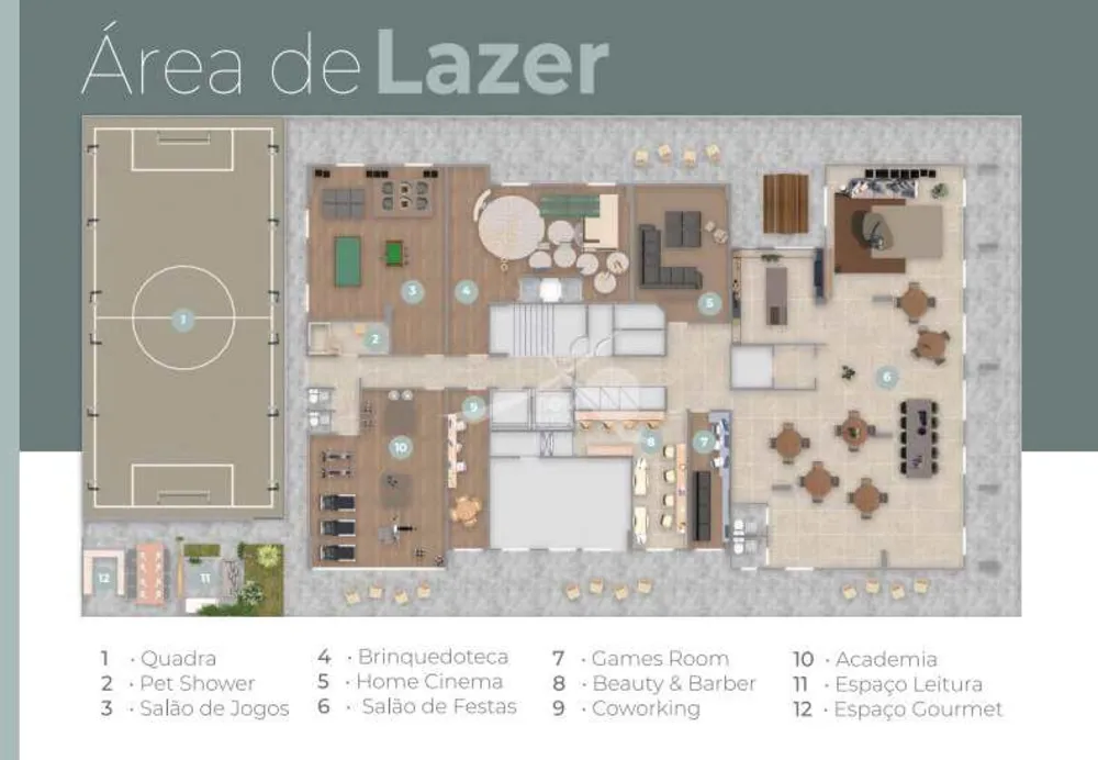 Apartamento, 3 quartos, 152 m² - Foto 2