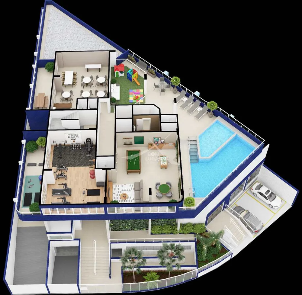 Apartamento, 2 quartos, 72 m² - Foto 17