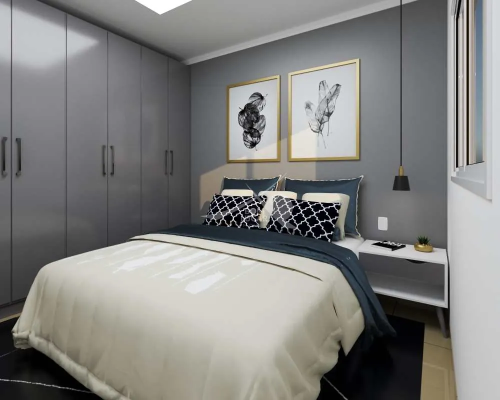 Apartamento, 2 quartos, 76 m² - Foto 4
