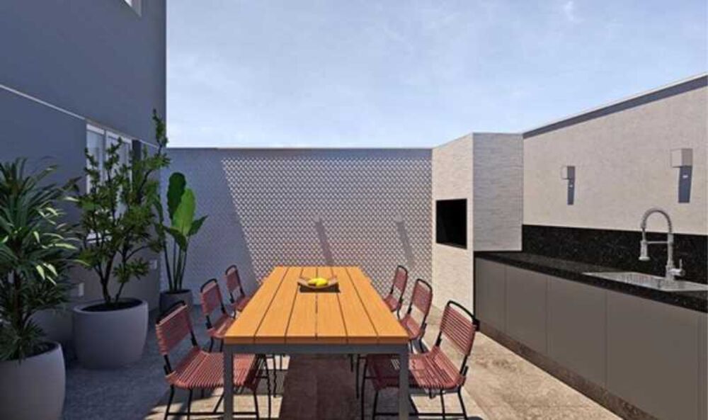 Cobertura à venda com 2 quartos, 90m² - Foto 1