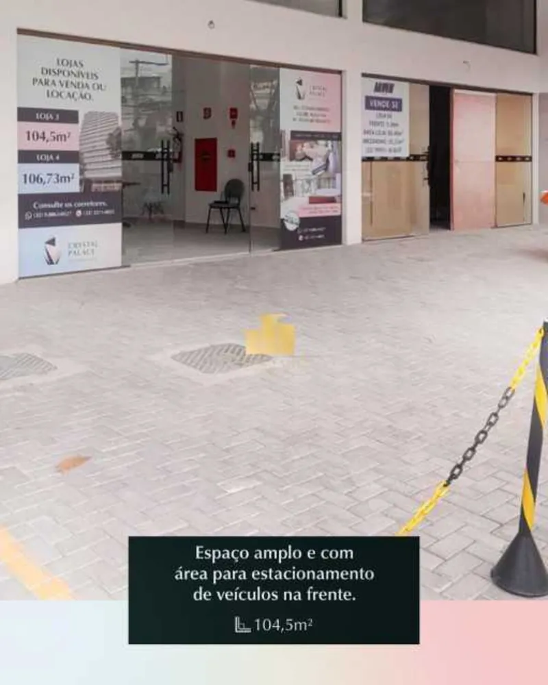 Loja-Salão, 104 m² - Foto 6