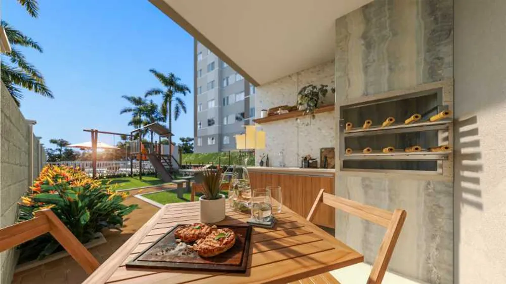 Apartamento, 2 quartos, 36 m² - Foto 2
