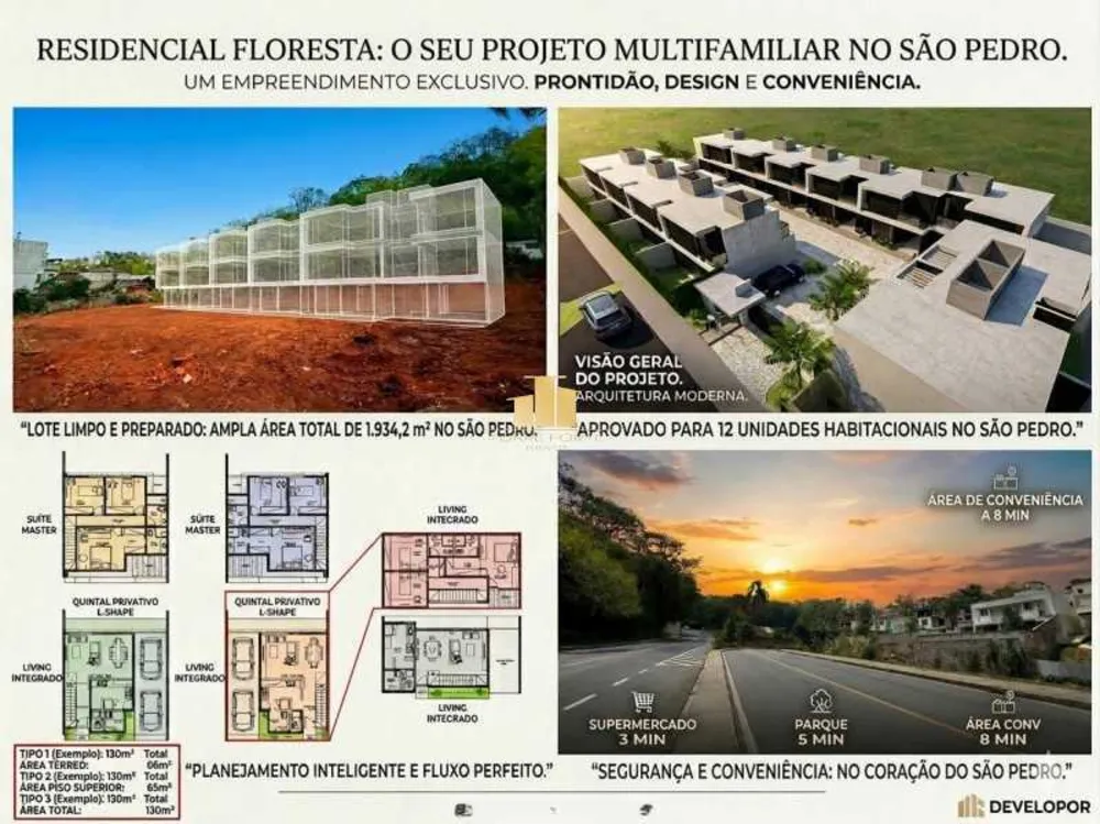 Terreno, 1 m² - Foto 1
