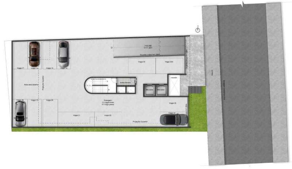 Apartamento à venda com 2 quartos, 120m² - Foto 3