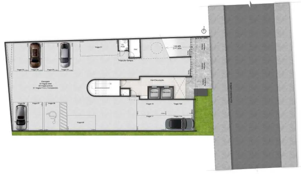Apartamento, 2 quartos, 70 m² - Foto 11