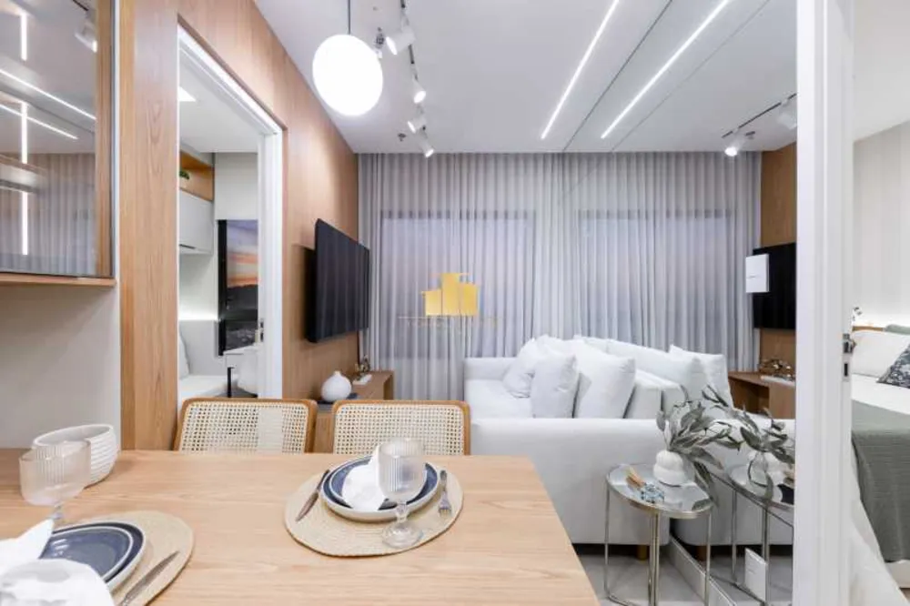 Apartamento, 2 quartos, 33 m² - Foto 3
