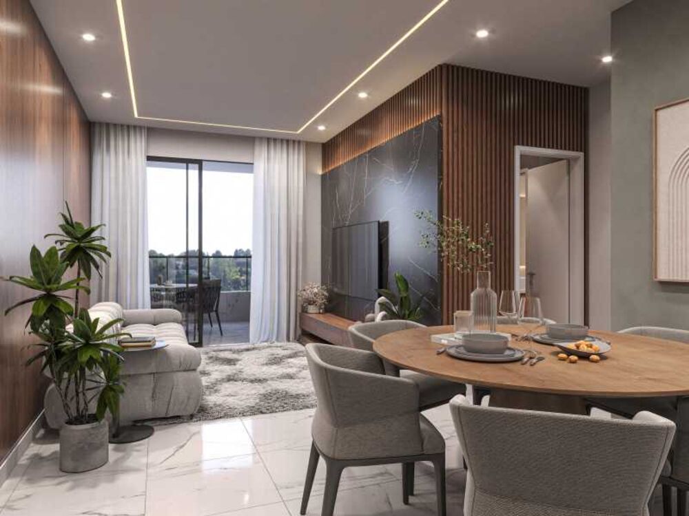 Apartamento, 2 quartos, 82 m² - Foto 2