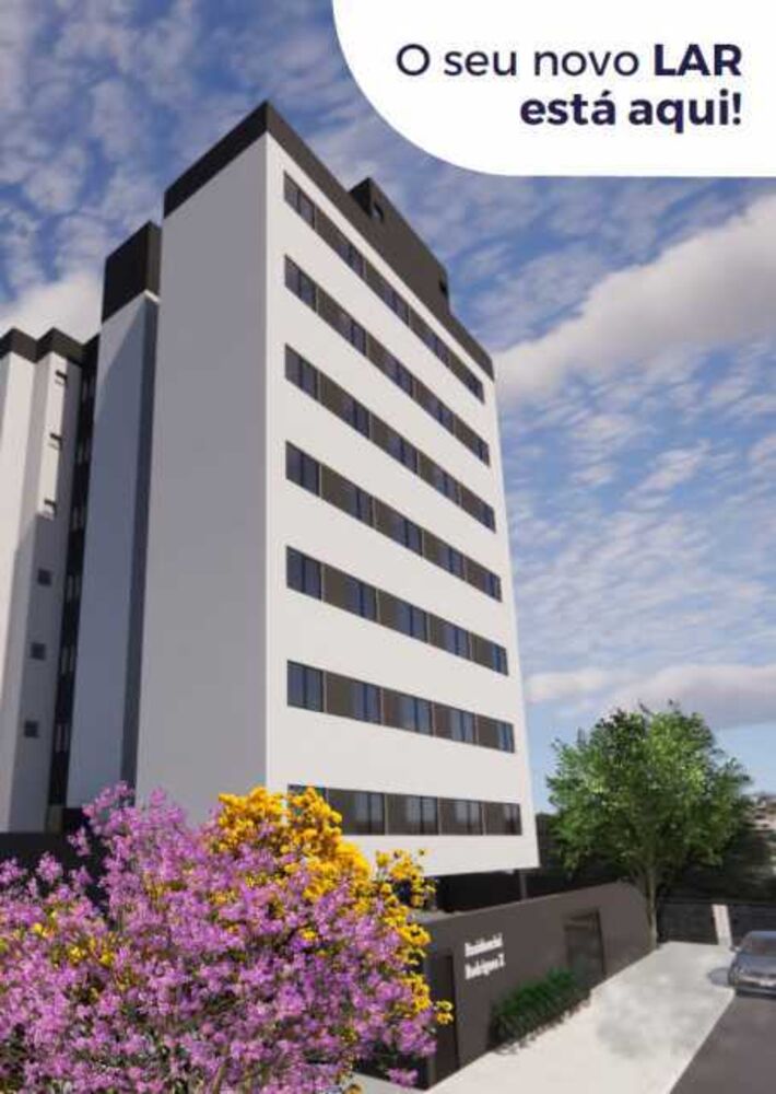 Apartamento à venda com 2 quartos, 45m² - Foto 3