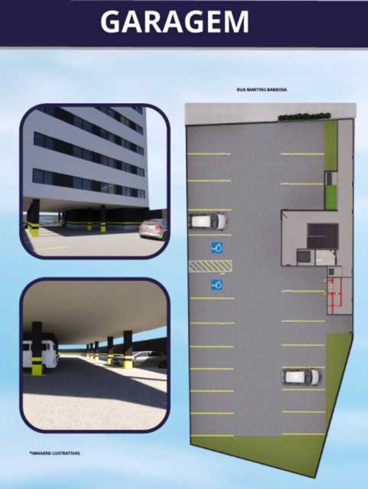 Apartamento, 2 quartos, 45 m² - Foto 1