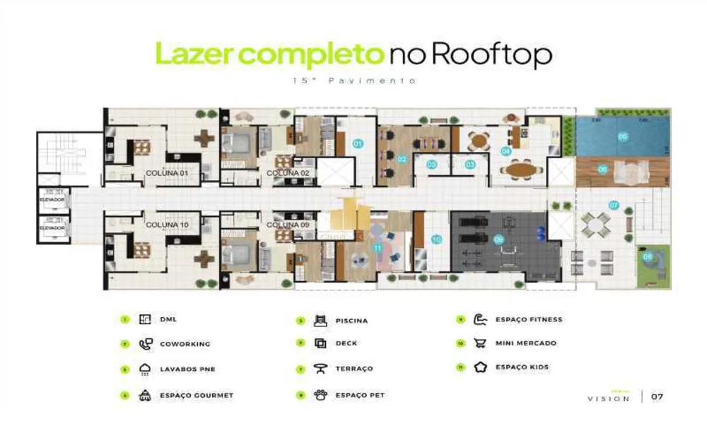 Apartamento, 2 quartos, 45 m² - Foto 9