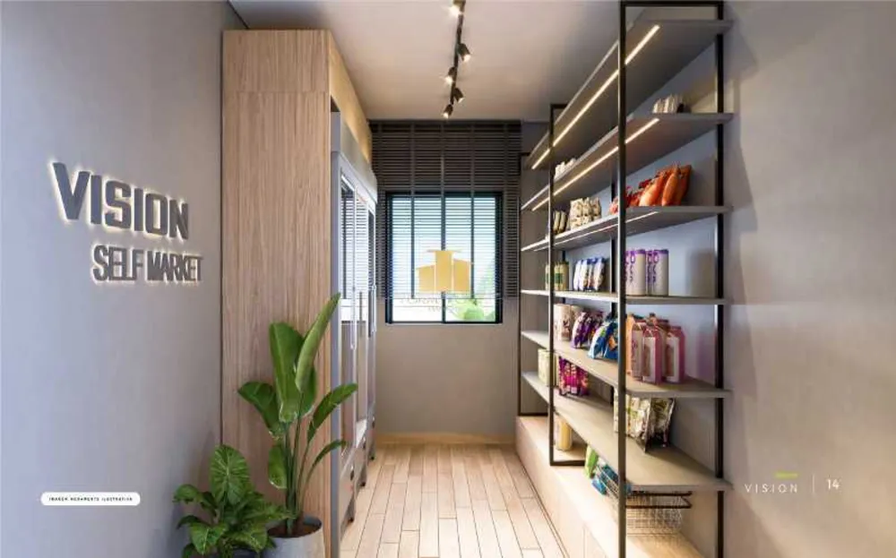 Apartamento, 2 quartos, 45 m² - Foto 5