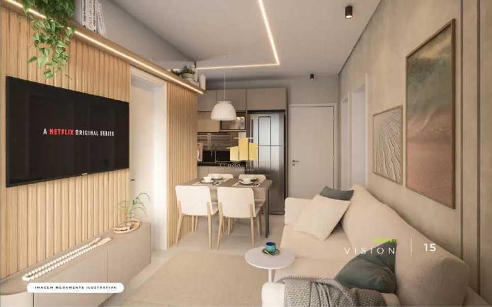 Apartamento, 2 quartos, 45 m² - Foto 4
