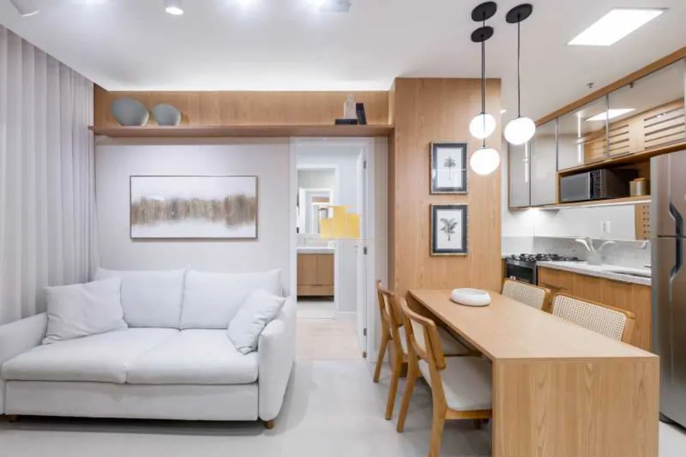 Apartamento, 2 quartos, 51 m² - Foto 4